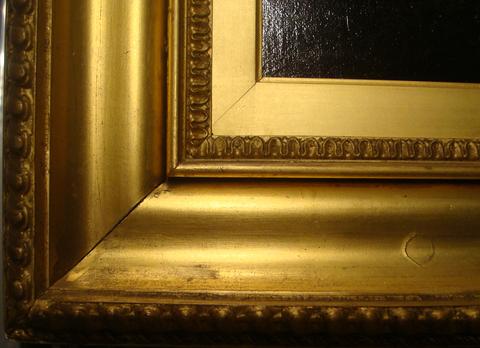unknown artist British, Louis XV Revival frame
