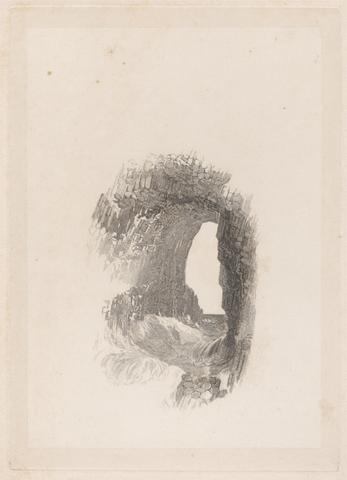 Edward Goodall Fingal's Cave, Staffa