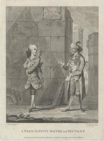 Charles Grignion A French Petit Maître and His Valet