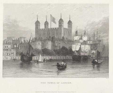 unknown artist The Tower of London