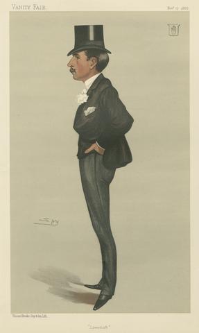 Leslie Matthew 'Spy' Ward Politicians - Vanity Fair - 'Lowestoft'. Sir Savile Briton Crossly. November 17, 1888