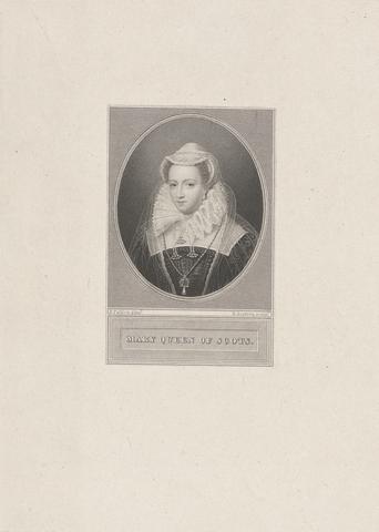 Edward Scriven Mary Queen of Scots