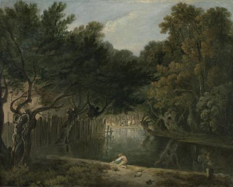 View of the Wilderness in St. James's Park