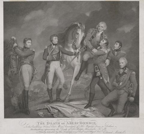 Edward Mitchell The Death of Abercrombie