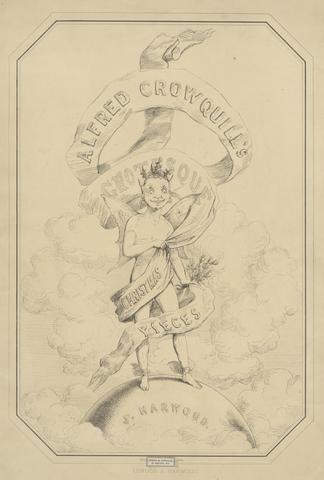 Alfred Henry Forrester Wrapper for six prints from Alfred Crowquill's Christmas Pieces