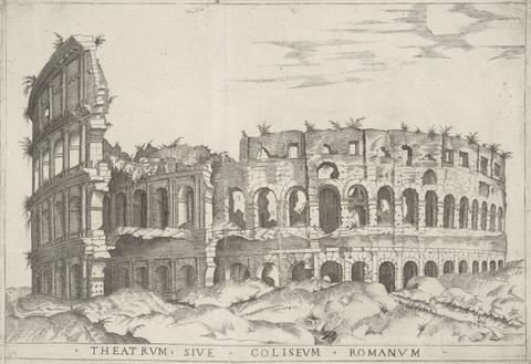 Theatrum Sive Coliseum Romanum