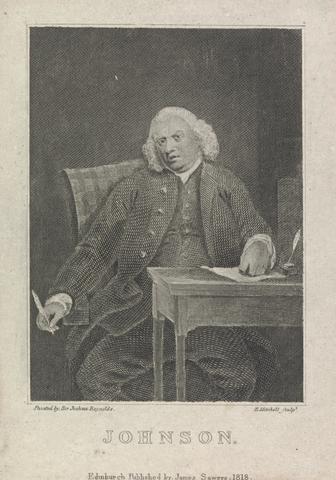 Edward Mitchell Samuel Johnson