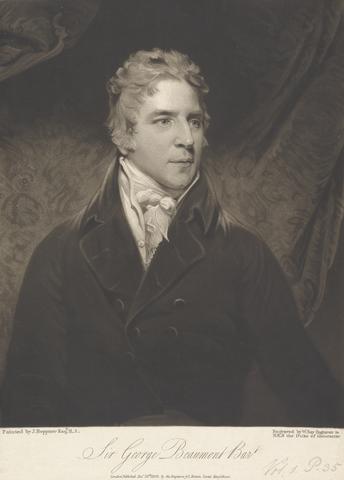 William Say Sir George Howland Beaumont, 7th Baronet