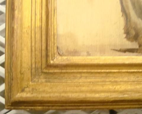 unknown artist French (?), Louis XV style frame