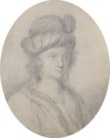 Young Man in a Feather Hat