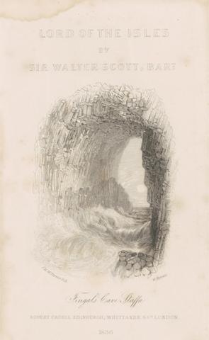William Forrest Fingal's Cave Staffa