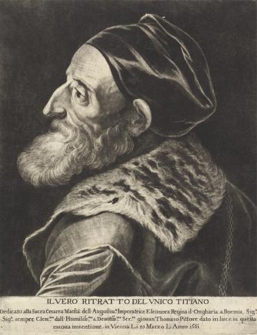 Jan Thomas of Ypres Titian