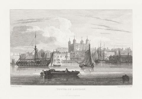 William Bernard Cooke Tower of London