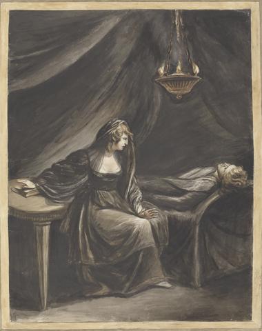 Mary Hoare Lady Percy Watching the Sleeping Hotspur