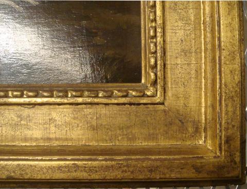 unknown framemaker British, Louis XVI style frame