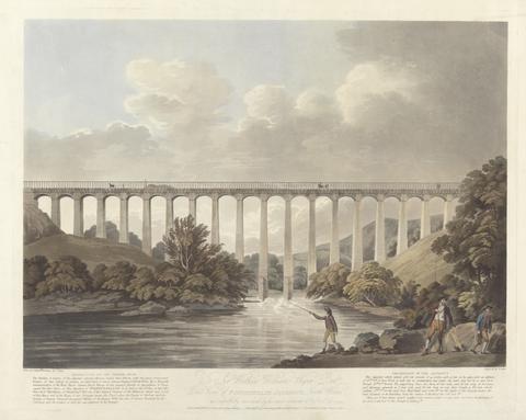 Francis Jukes Pontysyllte Aqueduct, North Wales