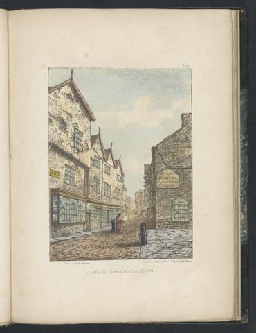 James, H. G. (Henry Gould), -1842, ill. This work, comprising a series of the most interesting views of old halls, buildings &c. in Manchester and the neighbourhood :