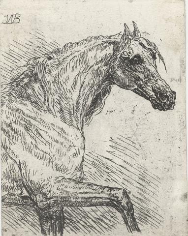 unknown artist Horse