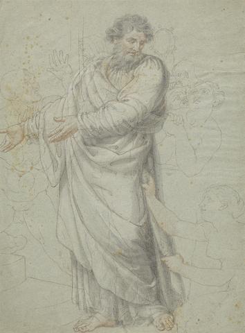 Edward Francis Burney Study for the Figure of St. Paul