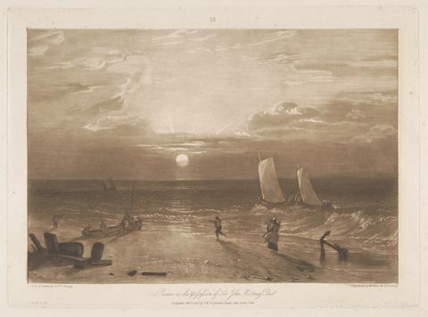 Joseph Mallord William Turner Picture in the Possession of Sir John Mildmay, Bart.