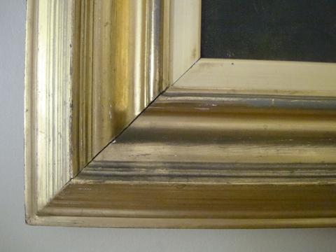 unknown artist British Baroque style moulding frame