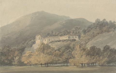 Joseph Mallord William Turner Santa Lucia, A Convent near Caserta