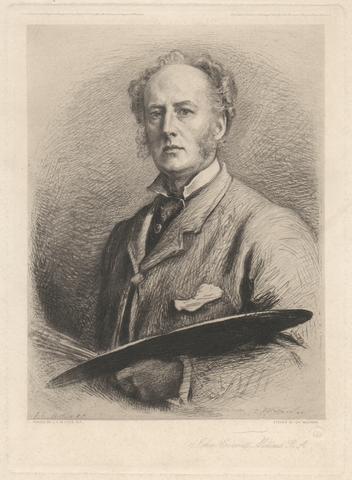 Charles Waltner John Everett Millais R. A.