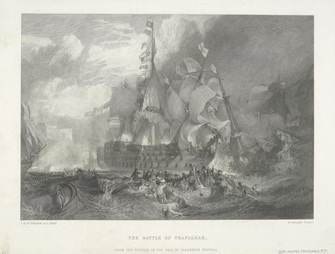 William Miller The Battle of Trafalgar