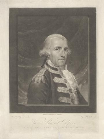 Richard Earlom Vice Admiral Colpoys