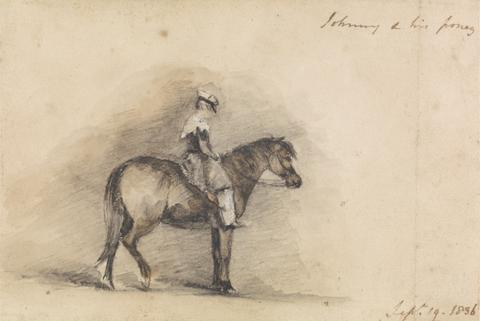 Sir David Wilkie Johnny and His Pony