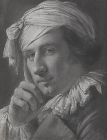 Joseph Wright of Derby Portrait of a Man