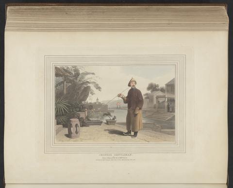 Daniell, Thomas, 1749-1840. A picturesque voyage to India, by the way of China /
