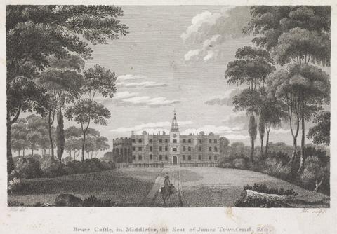 unknown artist Bruce Castle in Middlesex, the Seat of James Townsend, Esq.