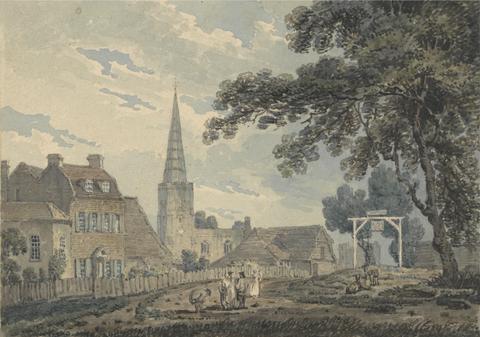 Thomas Girtin Harrow-on-the-Hill, Middlesex