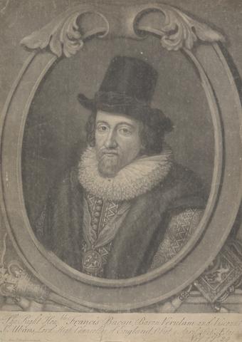 unknown artist Sir Francis Bacon, 1st Viscount St. Alban