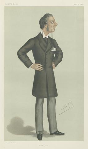 Leslie Matthew 'Spy' Ward Politicians - Vanity Fair - 'our Joe'. Mr. Joseph Chamberlain. January 27, 1877