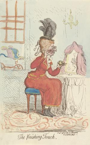 James Gillray The Finishing Touch
