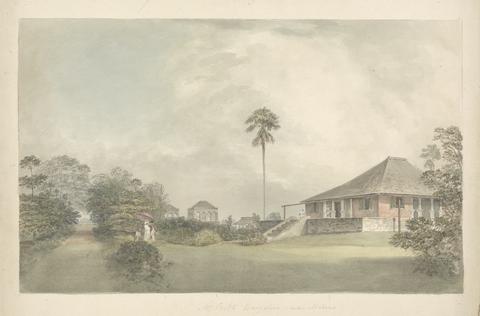 Samuel Davis Mr. Croft's bungalow, Near Madras