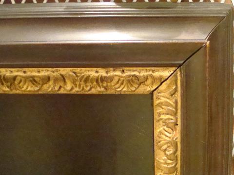 unknown artist British, Cabinetmaker's frame