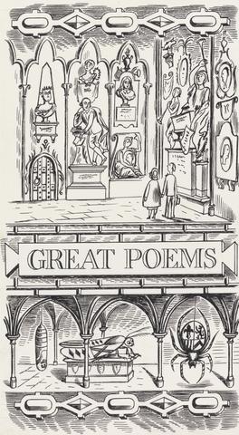 Edward Bawden Great Poems from The Weekend Book