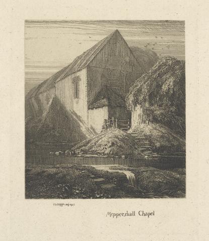 Frederick Landseer Maur Griggs Meppershall Chapel