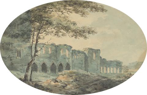 William Sawrey Gilpin Abbey Ruin