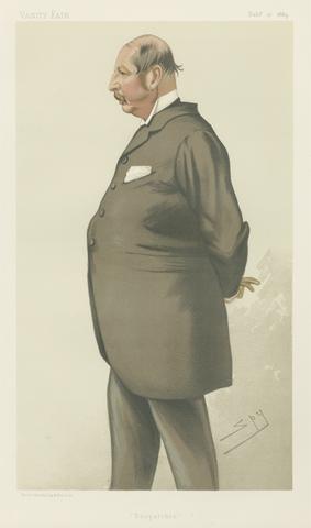 Politicians - Vanity Fair. 'Despatches'. Captain Conway Seymour. 16 February 1884