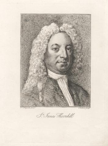 Samuel Ireland Sir James Thornhill