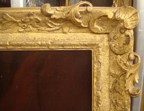 unknown artist British or Irish (?), Provincial Louis XIV frame
