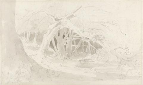John Constable Helmingham: The Silent Pool