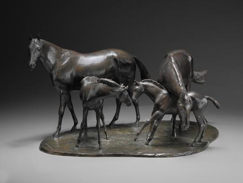 John R. Skeaping Mares and Foals