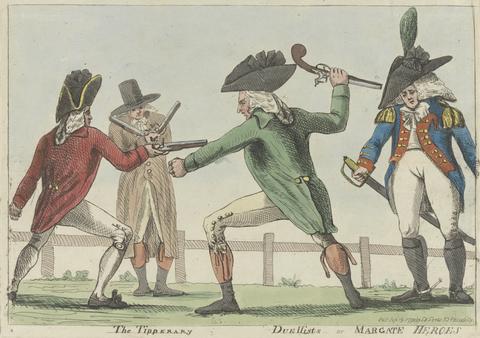 unknown artist The Tipperary Duellists or Margate Heroes