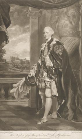 Thomas Watson His Royal Highness Henry Frederick, Duke of Cumberland