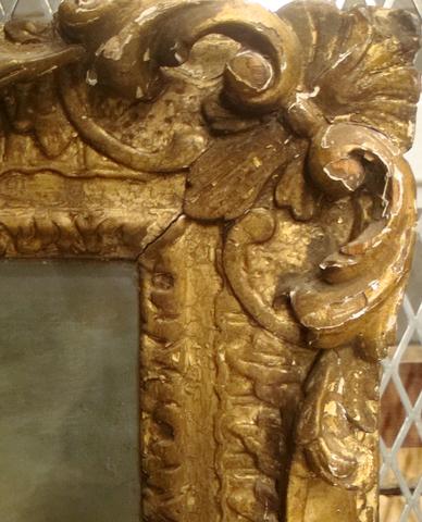 unknown framemaker British or Irish, Provincial Rococo frame